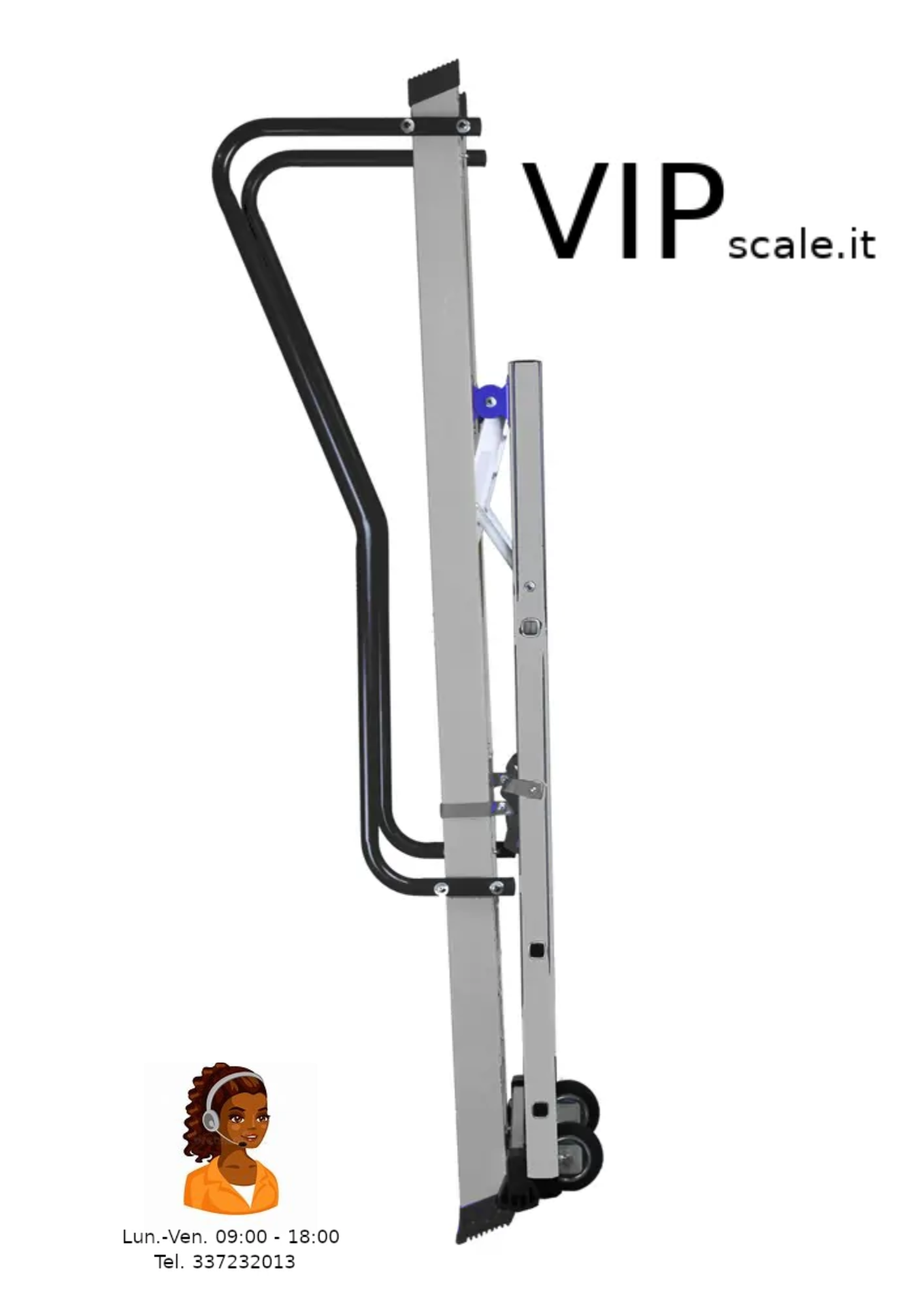SCALA MOBY DA 3 A 8 GRADINI - immagine 2