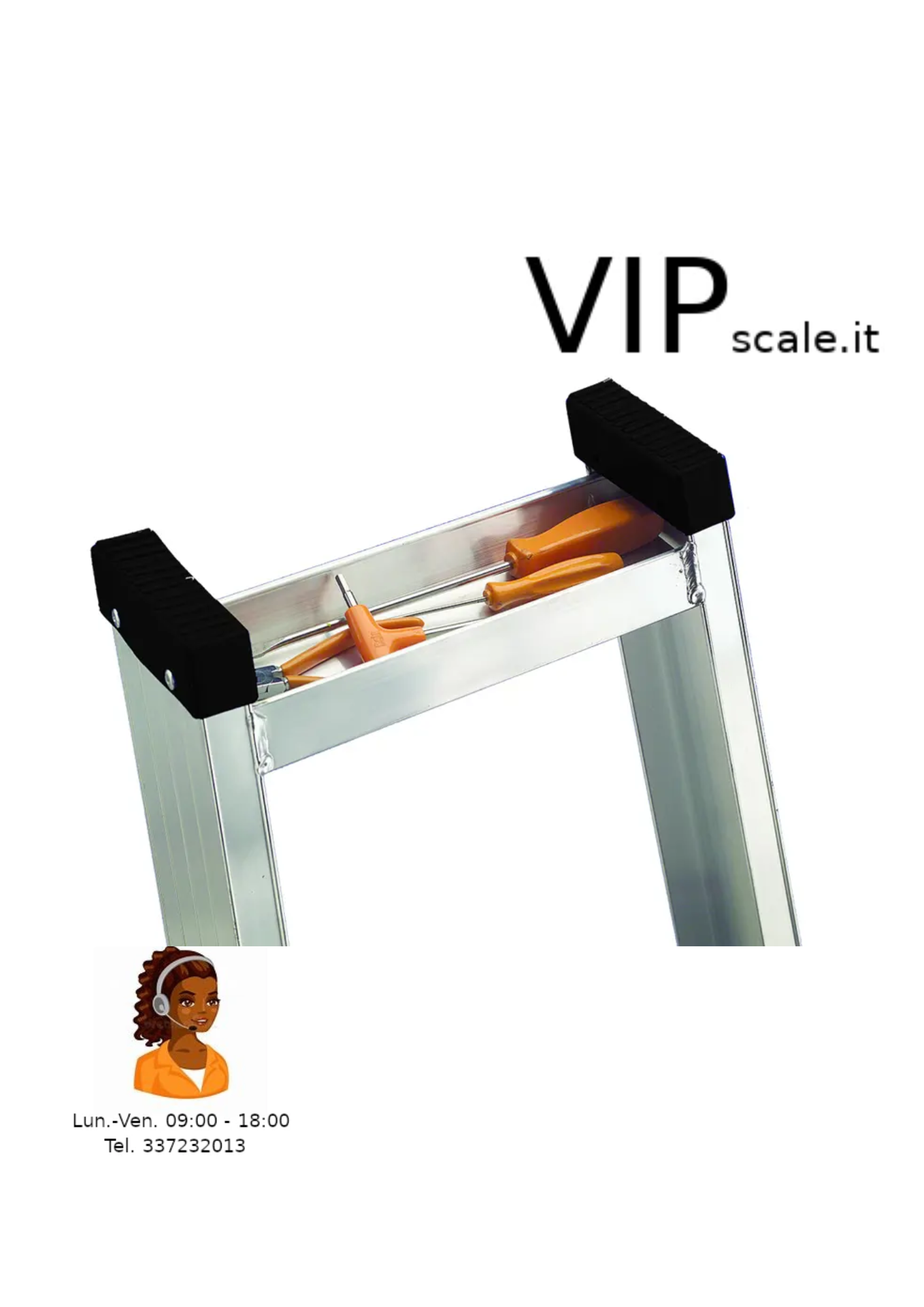SCALA MOBY DA 3 A 8 GRADINI - immagine 4