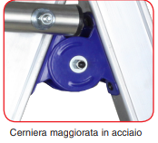 SCALA MOBY DA 3 A 8 GRADINI - immagine 9